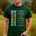 Growth Mindset Shirt Positive School Classroom Teacher Men's Casual T-Shirt Forest Growth Mindset Shirt Positive School Classroom Teacher Men's Casual T-Shirt Forest