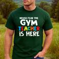 Gym Teacher Back To School Teacher Shirts For Men Women Girls Kids Men's Casual T-Shirt Forest