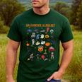 Halloween Alphabet ABCs Learning Kindergarten Teacher Men's Casual T-Shirt Forest Halloween Alphabet ABCs Learning Kindergarten Teacher Men's Casual T-Shirt Forest