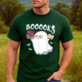 Halloween Books Librarian English Teacher Reader Reading Men's Casual T-Shirt Forest Halloween Books Librarian English Teacher Reader Reading Men's Casual T-Shirt Forest