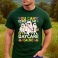 Halloween You Can't Scare Me I'm a Daycare Teacher Ghost Men's Casual T-Shirt Forest Halloween You Can't Scare Me I'm a Daycare Teacher Ghost Men's Casual T-Shirt Forest