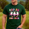 Halloween Dance Teacher Pas De Boo-Ree Ghost Ballet Dancer Men's Casual T-Shirt Forest Halloween Dance Teacher Pas De Boo-Ree Ghost Ballet Dancer Men's Casual T-Shirt Forest