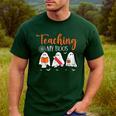 Halloween Ghost Teachers Teaching My Boos Costume Women Men Men's Casual T-Shirt Forest Halloween Ghost Teachers Teaching My Boos Costume Women Men Men's Casual T-Shirt Forest