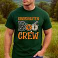 Halloween Kindergarten Boo Crew Kinder Teacher Student Men's Casual T-Shirt Forest Halloween Kindergarten Boo Crew Kinder Teacher Student Men's Casual T-Shirt Forest