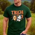 Halloween Medical Lab Science Microbiology Scientist Teacher Men Women Men's Casual T-Shirt Forest Halloween Medical Lab Science Microbiology Scientist Teacher Men Women Men's Casual T-Shirt Forest