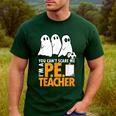 Halloween PE Teacher Shirt Can't Scare Me Men's Casual T-Shirt Forest Halloween PE Teacher Shirt Can't Scare Me Men's Casual T-Shirt Forest