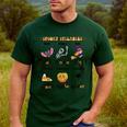Halloween Reading Spooky Syllables Teacher Vintage Men's Casual T-Shirt Forest Halloween Reading Spooky Syllables Teacher Vintage Men's Casual T-Shirt Forest