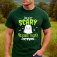 Halloween This Is My Scary Preschool Teacher Custome For Men Women Kids Men's Casual T-Shirt Forest Halloween This Is My Scary Preschool Teacher Custome For Men Women Kids Men's Casual T-Shirt Forest