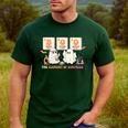 Halloween Science Teacher Boo Ghost The Element Of Surprise Men's Casual T-Shirt Forest Halloween Science Teacher Boo Ghost The Element Of Surprise Men's Casual T-Shirt Forest