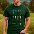 Halloween Skeleton Math Fraction Teacher Men Women Men's Casual T-Shirt Forest Halloween Skeleton Math Fraction Teacher Men Women Men's Casual T-Shirt Forest