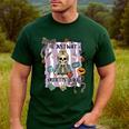 Halloween Skeleton Teacher I'Ll Just Wait Until It's Quiet Men's Casual T-Shirt Forest Halloween Skeleton Teacher I'Ll Just Wait Until It's Quiet Men's Casual T-Shirt Forest
