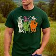 Halloween SPED Teacher Boo In ASL Boo Hands Sign Language Men's Casual T-Shirt Forest Halloween SPED Teacher Boo In ASL Boo Hands Sign Language Men's Casual T-Shirt Forest