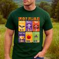 Halloween Spooky Syllable Types Teacher Educational Men's Casual T-Shirt Forest Halloween Spooky Syllable Types Teacher Educational Men's Casual T-Shirt Forest