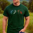 Halloween Teacher Shirts Fall Pumpkin Fall Book Shirt Men's Casual T-Shirt Forest Halloween Teacher Shirts Fall Pumpkin Fall Book Shirt Men's Casual T-Shirt Forest