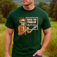Halloween Teacher Six Seven Meme 6 7 Skeleton Spooky Costume Men's Casual T-Shirt Forest Halloween Teacher Six Seven Meme 6 7 Skeleton Spooky Costume Men's Casual T-Shirt Forest