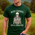 Halloween Weird Teachers Build Character Costume Men Women Men's Casual T-Shirt Forest Halloween Weird Teachers Build Character Costume Men Women Men's Casual T-Shirt Forest
