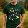 Happy Dot Day 2025 Polka Dot Boys Girls Kids Teacher Dot Day Men's Casual T-Shirt Forest Happy Dot Day 2025 Polka Dot Boys Girls Kids Teacher Dot Day Men's Casual T-Shirt Forest