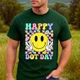 Happy Dot Day Shirts Teacher Student Girls Kids Smile Face Men's Casual T-Shirt Forest Happy Dot Day Shirts Teacher Student Girls Kids Smile Face Men's Casual T-Shirt Forest