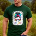 Happy Fri-Yay Friday Teacher Life Happy Friday Men's Casual T-Shirt Forest Happy Fri-Yay Friday Teacher Life Happy Friday Men's Casual T-Shirt Forest