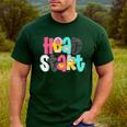 Head Start Team Homeschool Teacher Headstart Back To School Men's Casual T-Shirt Forest Head Start Team Homeschool Teacher Headstart Back To School Men's Casual T-Shirt Forest