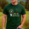 Headstart Teacher Early Childhood Educator Men's Casual T-Shirt Forest