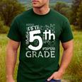 Hello 5th Grade Here I Come Teacher Fifth Grade Boys Girls Men's Casual T-Shirt Forest Hello 5th Grade Here I Come Teacher Fifth Grade Boys Girls Men's Casual T-Shirt Forest