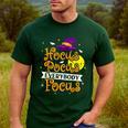 Hocus Pocus Everybody Focus Halloween Teacher Men Women Kids Men's Casual T-Shirt Forest