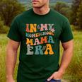 In My Homeschool Mama Era Mom Teacher Men's Casual T-Shirt Forest In My Homeschool Mama Era Mom Teacher Men's Casual T-Shirt Forest
