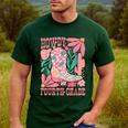 Howdy Fourth Grade Western 4th Grade Teacher Cowboy Cowgirl Men's Casual T-Shirt Forest
