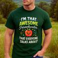 I'm That Awesome Paraeducator Teacher Men's Casual T-Shirt Forest I'm That Awesome Paraeducator Teacher Men's Casual T-Shirt Forest
