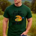 I'm Just Here To Get Messy Art Teacher Artist Painting Men's Casual T-Shirt Forest