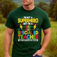 I'm Not a Superhero But I'm a SPED Special Education Teacher Men's Casual T-Shirt Forest I'm Not a Superhero But I'm a SPED Special Education Teacher Men's Casual T-Shirt Forest