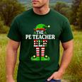 I'm The PE Teacher Elf Christmas Family Matching Men's Casual T-Shirt Forest I'm The PE Teacher Elf Christmas Family Matching Men's Casual T-Shirt Forest