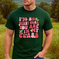 I'm So Berry Glad You Are Strawberry Elementary Teacher Men's Casual T-Shirt Forest I'm So Berry Glad You Are Strawberry Elementary Teacher Men's Casual T-Shirt Forest
