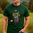 Im The Teacher Witch Halloween Matching Group Costume Men's Casual T-Shirt Forest Im The Teacher Witch Halloween Matching Group Costume Men's Casual T-Shirt Forest