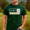I'm Working For Christmas Break 5 Star Winter Teacher Stars Men's Casual T-Shirt Forest I'm Working For Christmas Break 5 Star Winter Teacher Stars Men's Casual T-Shirt Forest