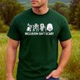 Inclusion Isn't Scary Halloween SLP Sped Teacher Unity Day Men's Casual T-Shirt Forest