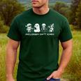 Inclusion Isn't Scary SLP Halloween Ghost Mummy Sped Teacher Men's Casual T-Shirt Forest Inclusion Isn't Scary SLP Halloween Ghost Mummy Sped Teacher Men's Casual T-Shirt Forest