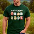 Inclusion Is My Jam Neurodiversity Special Education Teacher Men's Casual T-Shirt Forest