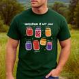 Inclusion Is My Jam Special Education Teacher Para Autism Men's Casual T-Shirt Forest