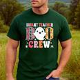 Infant Teacher Boo Crew Halloween Costume Men's Casual T-Shirt Forest Infant Teacher Boo Crew Halloween Costume Men's Casual T-Shirt Forest