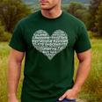 Instructional Assistant Teacher Appreciation T Shirt Men's Casual T-Shirt Forest Instructional Assistant Teacher Appreciation T Shirt Men's Casual T-Shirt Forest