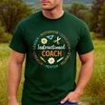 Instructional Coach Back To School Teacher Men's Casual T-Shirt Forest Instructional Coach Back To School Teacher Men's Casual T-Shirt Forest