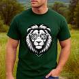 Isibindi House Of Courage RCA School Spirit Teachers Men's Casual T-Shirt Forest Isibindi House Of Courage RCA School Spirit Teachers Men's Casual T-Shirt Forest