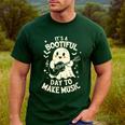 It's A Bootiful Day To Make Music Halloween Music Teacher Men's Casual T-Shirt Forest It's A Bootiful Day To Make Music Halloween Music Teacher Men's Casual T-Shirt Forest