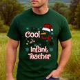 It's Cool To Be a Infant Teacher Snowman Winter Christmas Men's Casual T-Shirt Forest It's Cool To Be a Infant Teacher Snowman Winter Christmas Men's Casual T-Shirt Forest