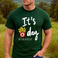 It's Fry Day Teacher Life Men's Casual T-Shirt Forest It's Fry Day Teacher Life Men's Casual T-Shirt Forest