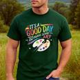 It's A Good Day To Make Some Art Artist Drawing Teacher Men's Casual T-Shirt Forest
