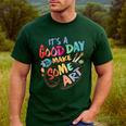 It's A Good Day To Make Some Art Artist Drawing Teacher Tees Men's Casual T-Shirt Forest It's A Good Day To Make Some Art Artist Drawing Teacher Tees Men's Casual T-Shirt Forest