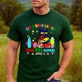 It's A Good-Day To Teach Tiny Humans Pre-K Cat Teacher Lover Men's Casual T-Shirt Forest It's A Good-Day To Teach Tiny Humans Pre-K Cat Teacher Lover Men's Casual T-Shirt Forest